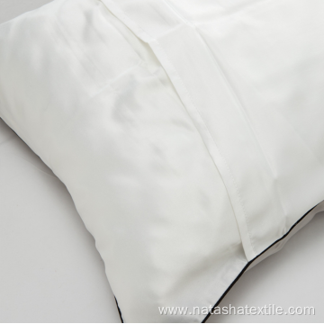 silk pure color single-sided envelope-style silk pillowcase